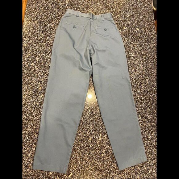 Ladies Dockers Khakis for Women Dress Powder Gray Blue Sz 6 Short (A12) - Picture 3 of 4